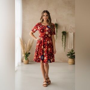 NWOT - LuLaRoe Nicole Dress